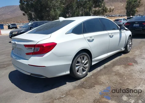 2019 Honda Accord Lx 1.5T from USA, damaged, VIN 1HGCV1F11KA017425